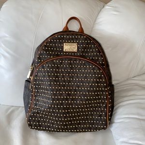 Michael Kors Jet Set Studded Backpack